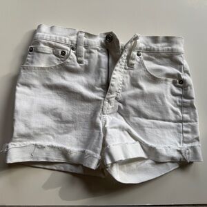 J. Crew Classic White Shorts